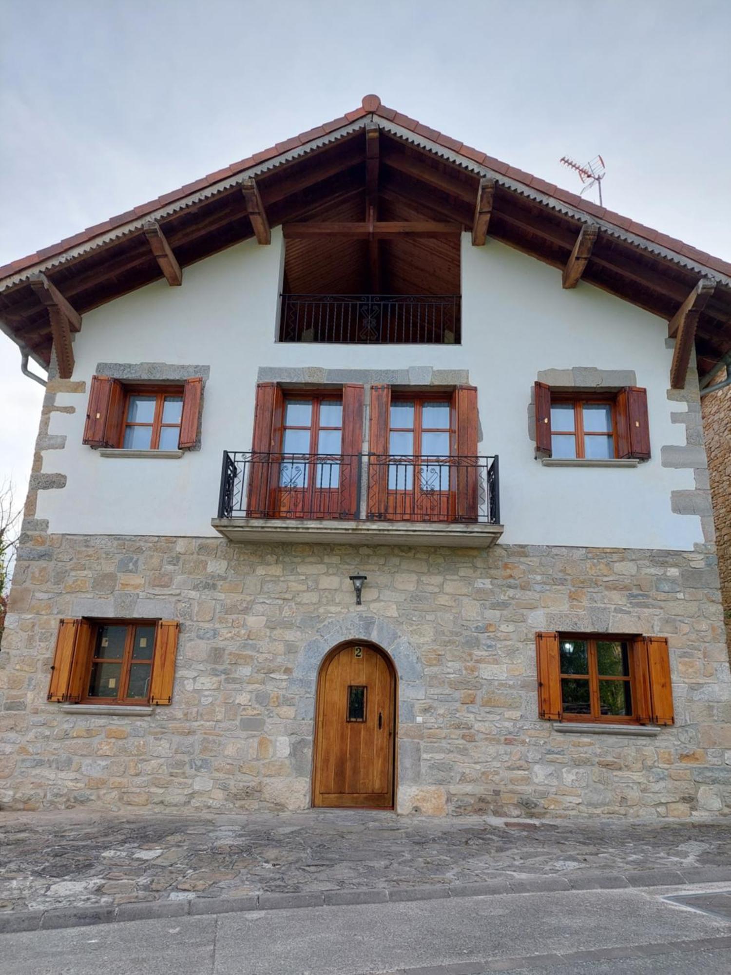 Casa Rural Los Rubios Elcarte Экстерьер фото