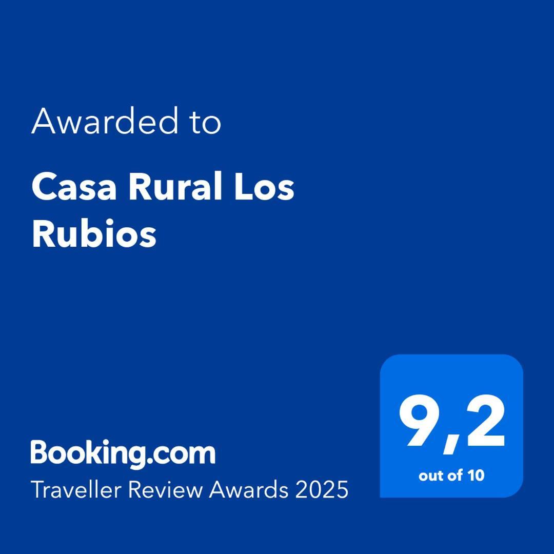 Casa Rural Los Rubios Elcarte Экстерьер фото