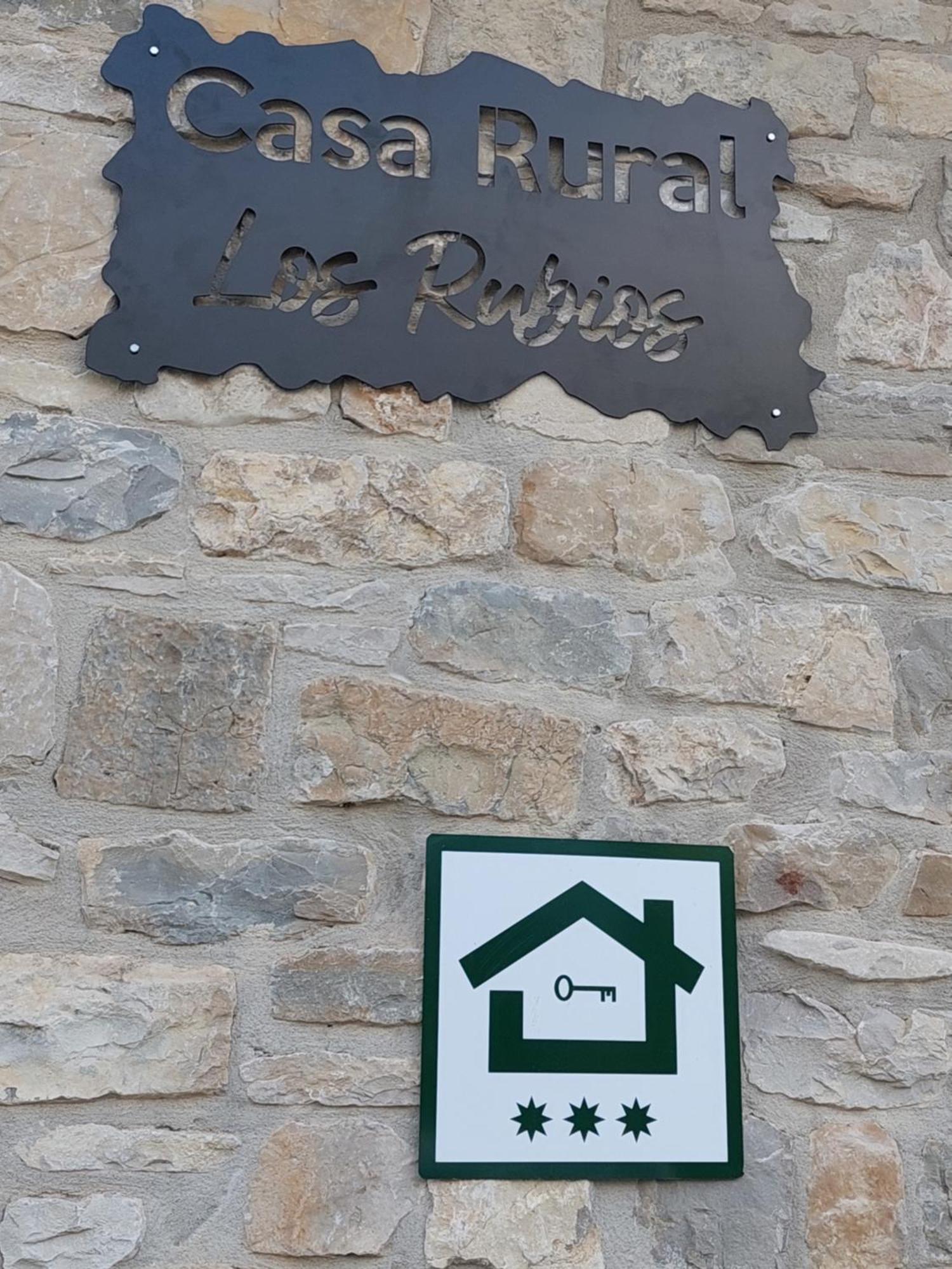 Casa Rural Los Rubios Elcarte Экстерьер фото